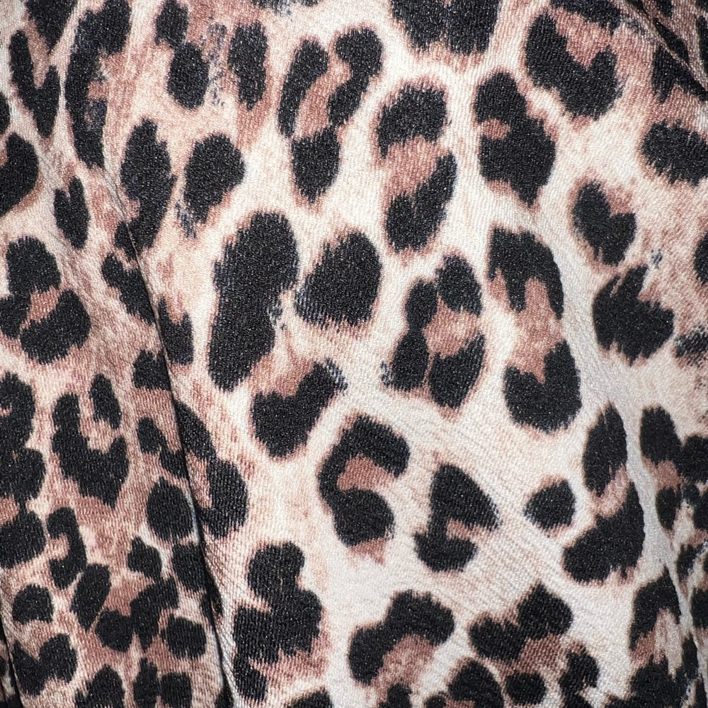 Leopard Print Women's Jumpsuit - Picture 5 of 5